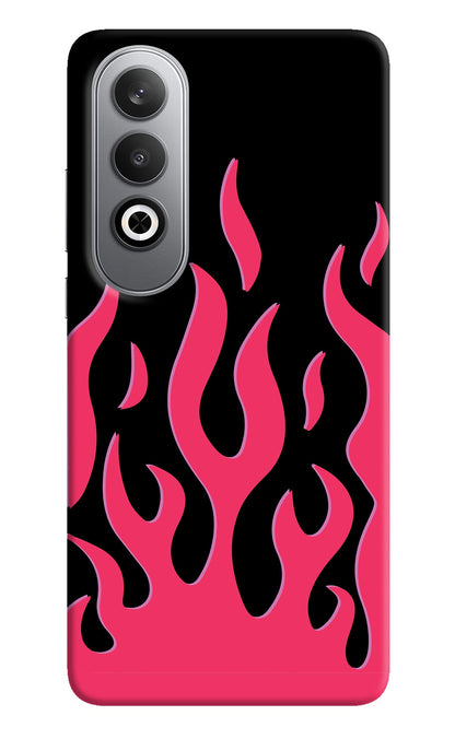 Fire Flames Oneplus Nord CE4 Back Cover