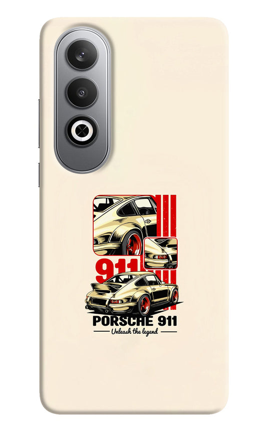 Classic Porsche 911 Oneplus Nord CE4 Back Cover