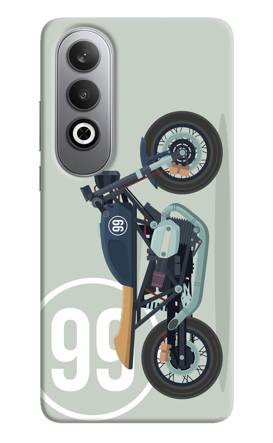 Classic Cafe Racer 99 Oneplus Nord CE4 Back Cover
