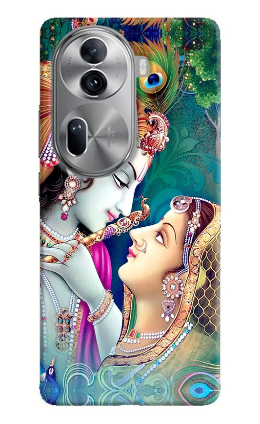 Lord Radha Krishna Oppo Reno11 Pro 5G Back Cover