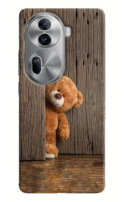 Teddy Wooden Oppo Reno11 Pro 5G Back Cover