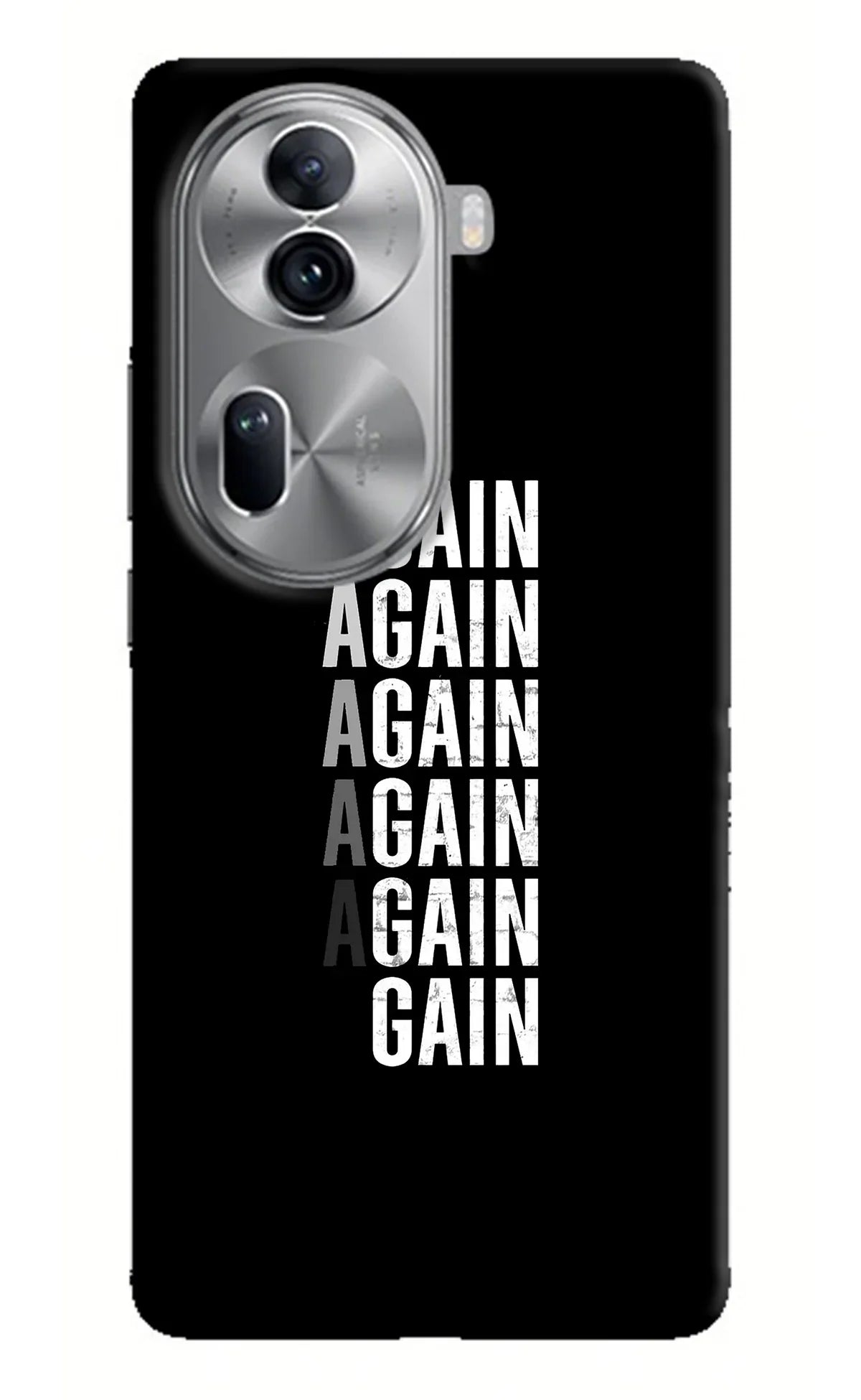 Again Again Gain Oppo Reno11 Pro 5G Back Cover
