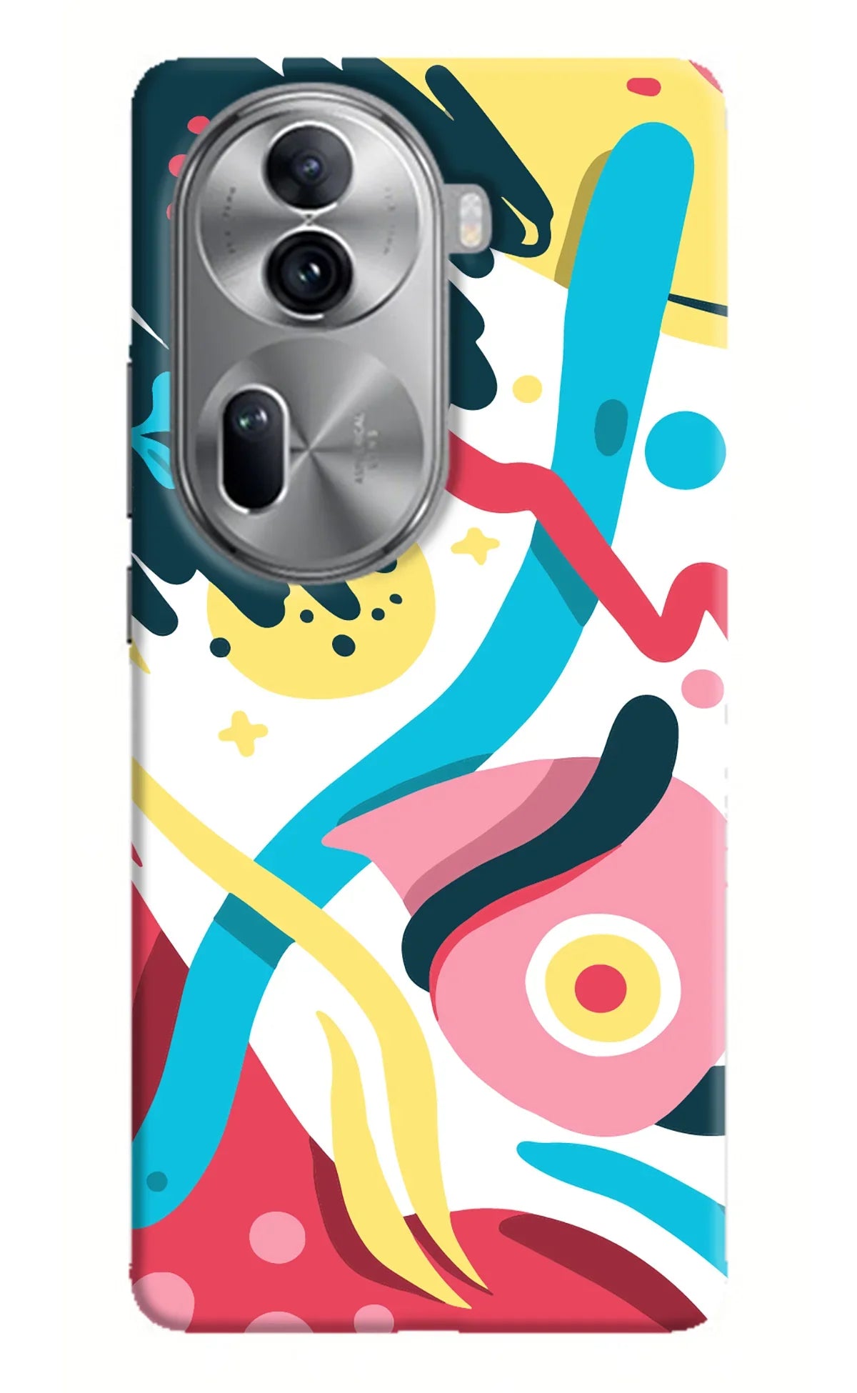 Trippy Oppo Reno11 Pro 5G Back Cover