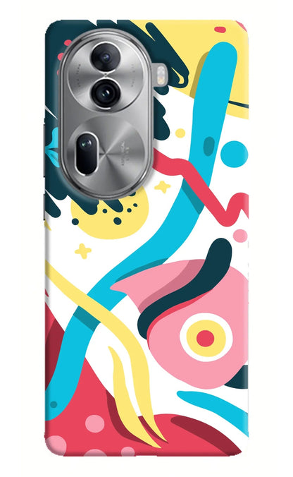 Trippy Oppo Reno11 Pro 5G Back Cover