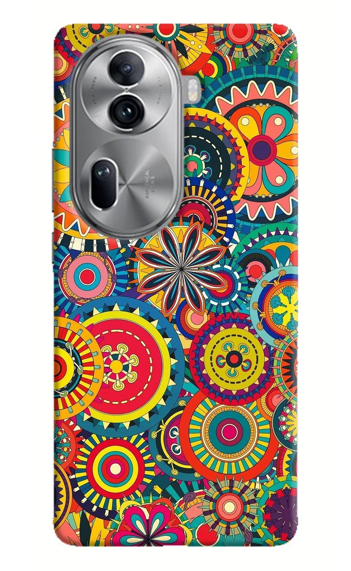 Gol Gol Art Oppo Reno11 Pro 5G Back Cover