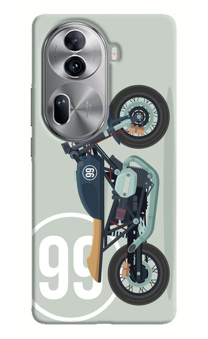 Classic Cafe Racer 99 Oppo Reno11 Pro 5G Back Cover