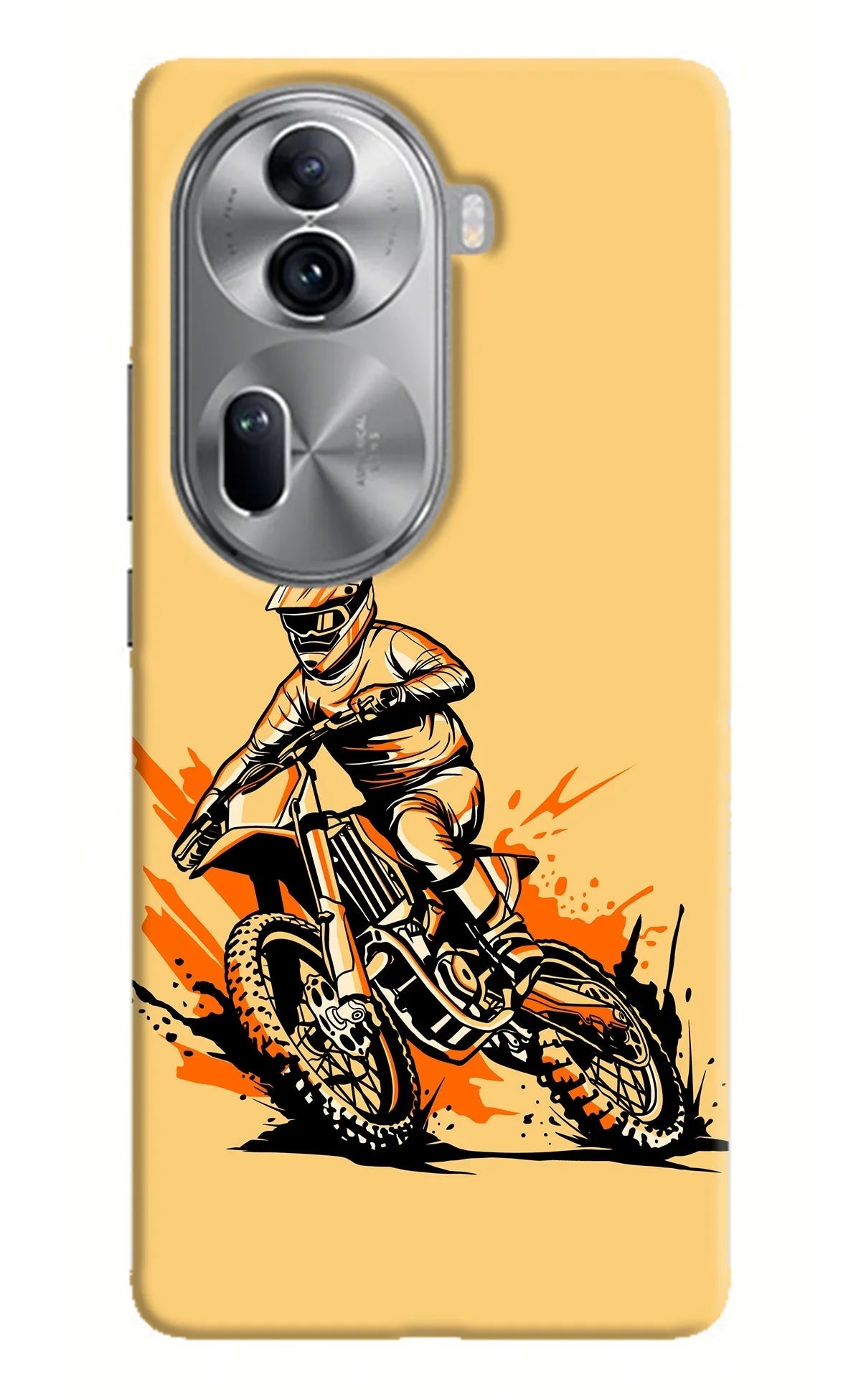 Off-Road Fury Oppo Reno11 Pro 5G Back Cover