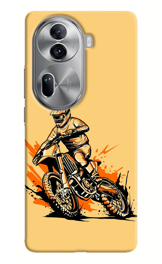 Off-Road Fury Oppo Reno11 Pro 5G Back Cover