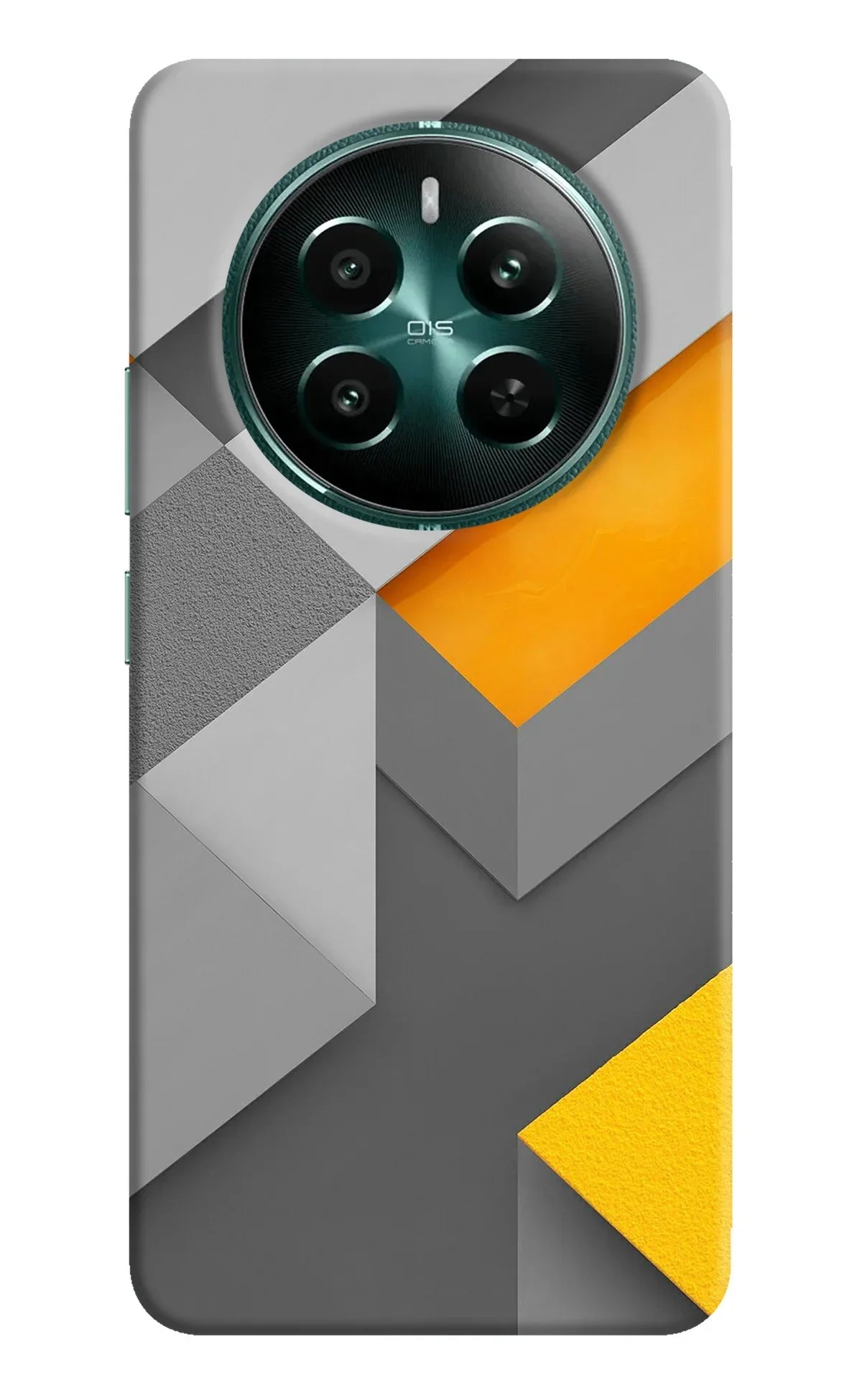 Abstract Realme 12+ 5G Back Cover