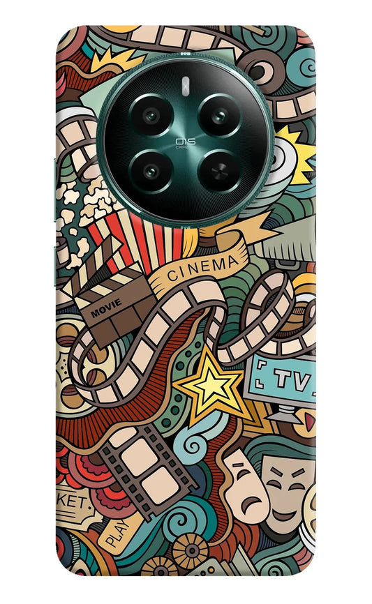 Cinema Abstract Realme 12+ 5G Back Cover