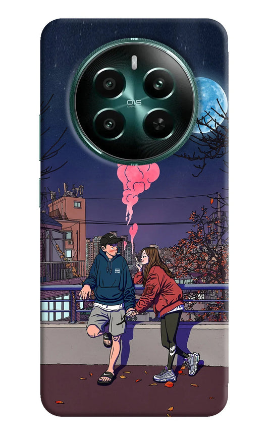 Chilling Couple Realme 12+ 5G Back Cover