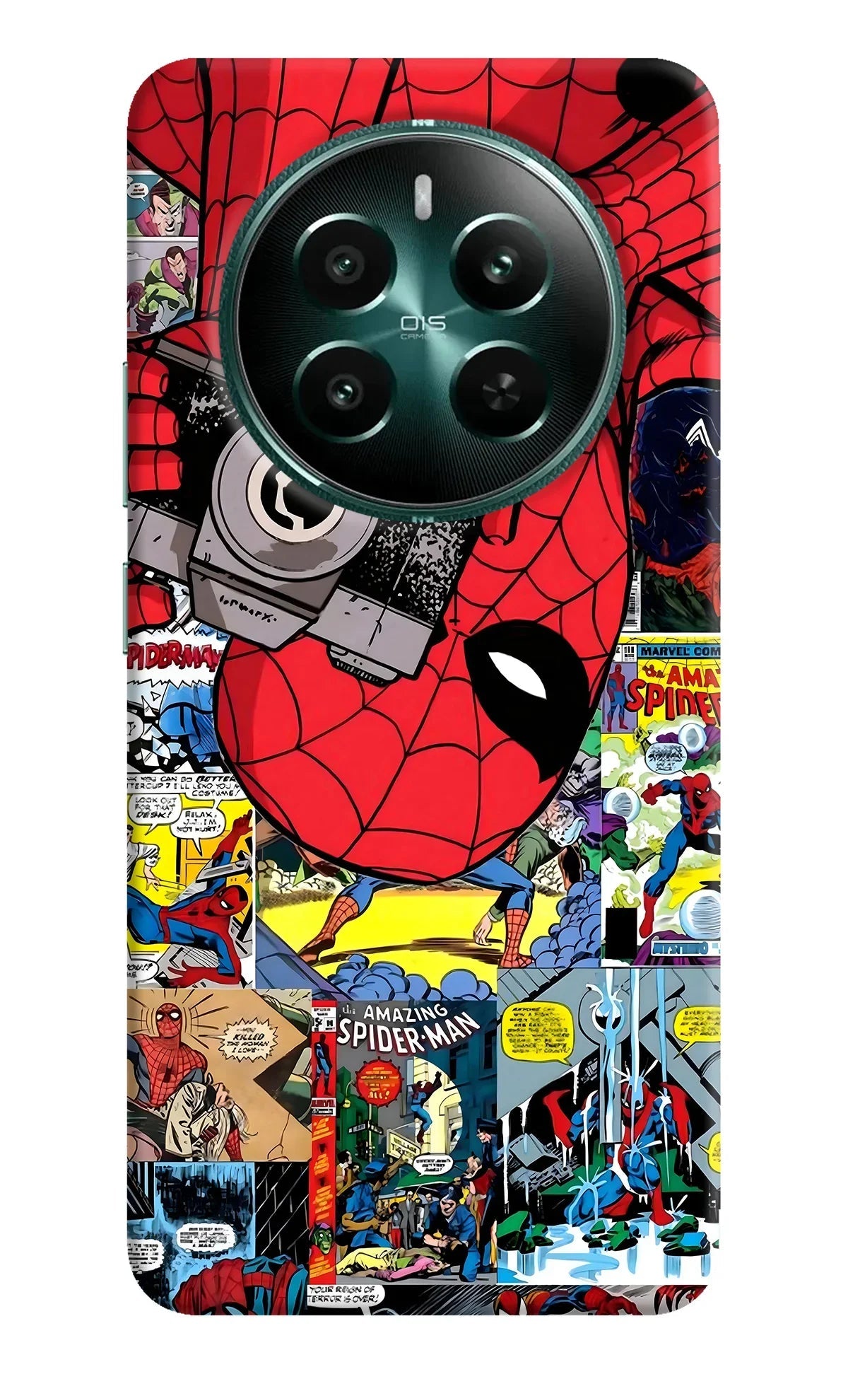 Spider Man Realme 12+ 5G Back Cover