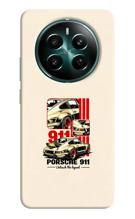 Classic Porsche 911 Realme 12+ 5G Back Cover