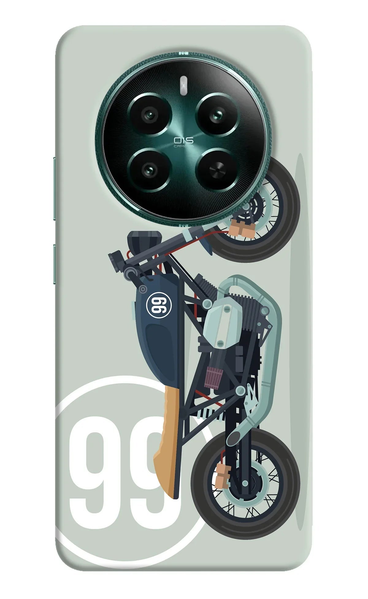 Classic Cafe Racer 99 Realme P1 5G Back Cover