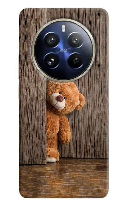 Teddy Wooden Realme P1 Pro 5G Back Cover