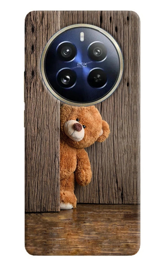 Teddy Wooden Realme P1 Pro 5G Back Cover