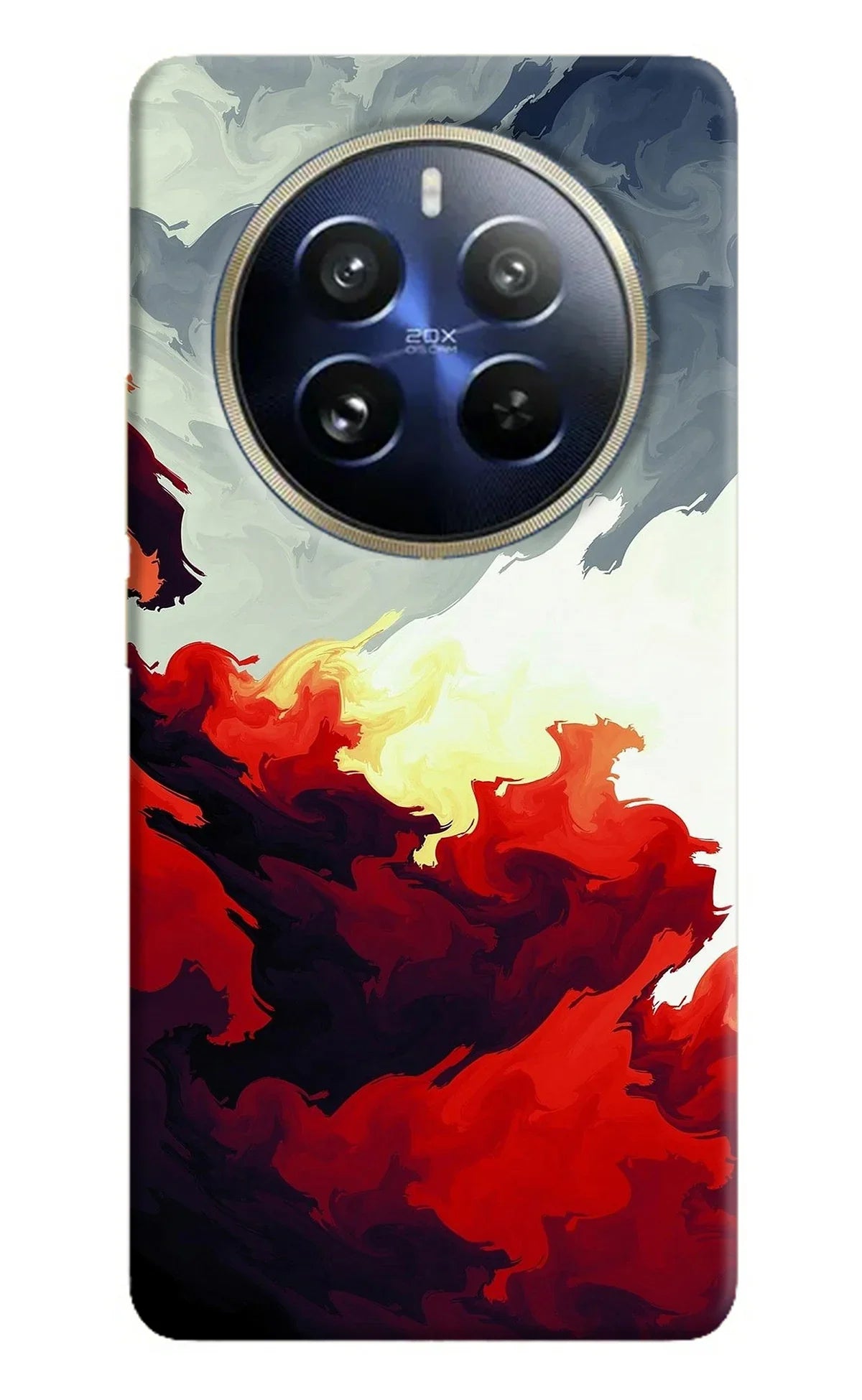 Fire Cloud Realme P1 Pro 5G Back Cover
