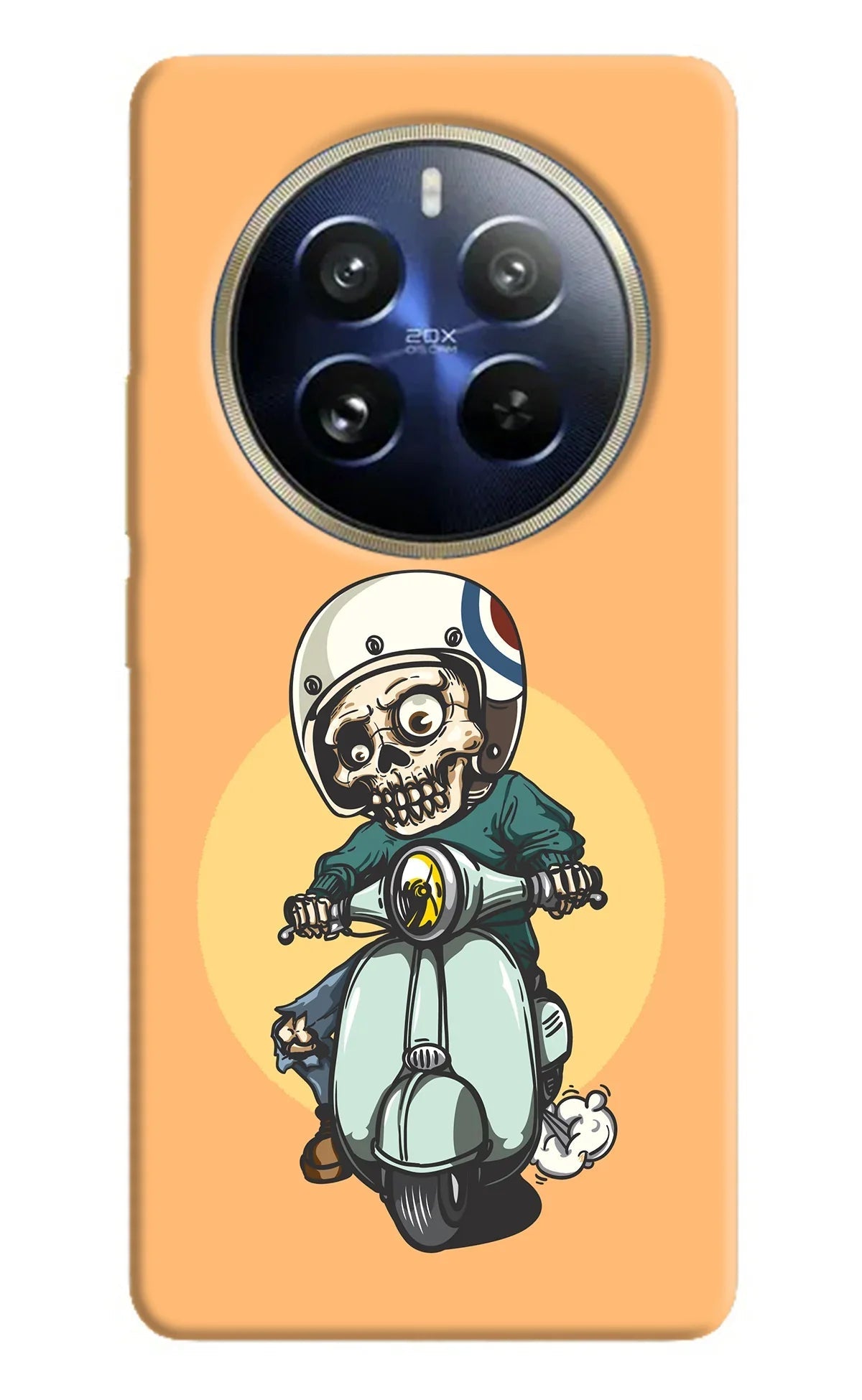 Undead Biker Realme P1 Pro 5G Back Cover