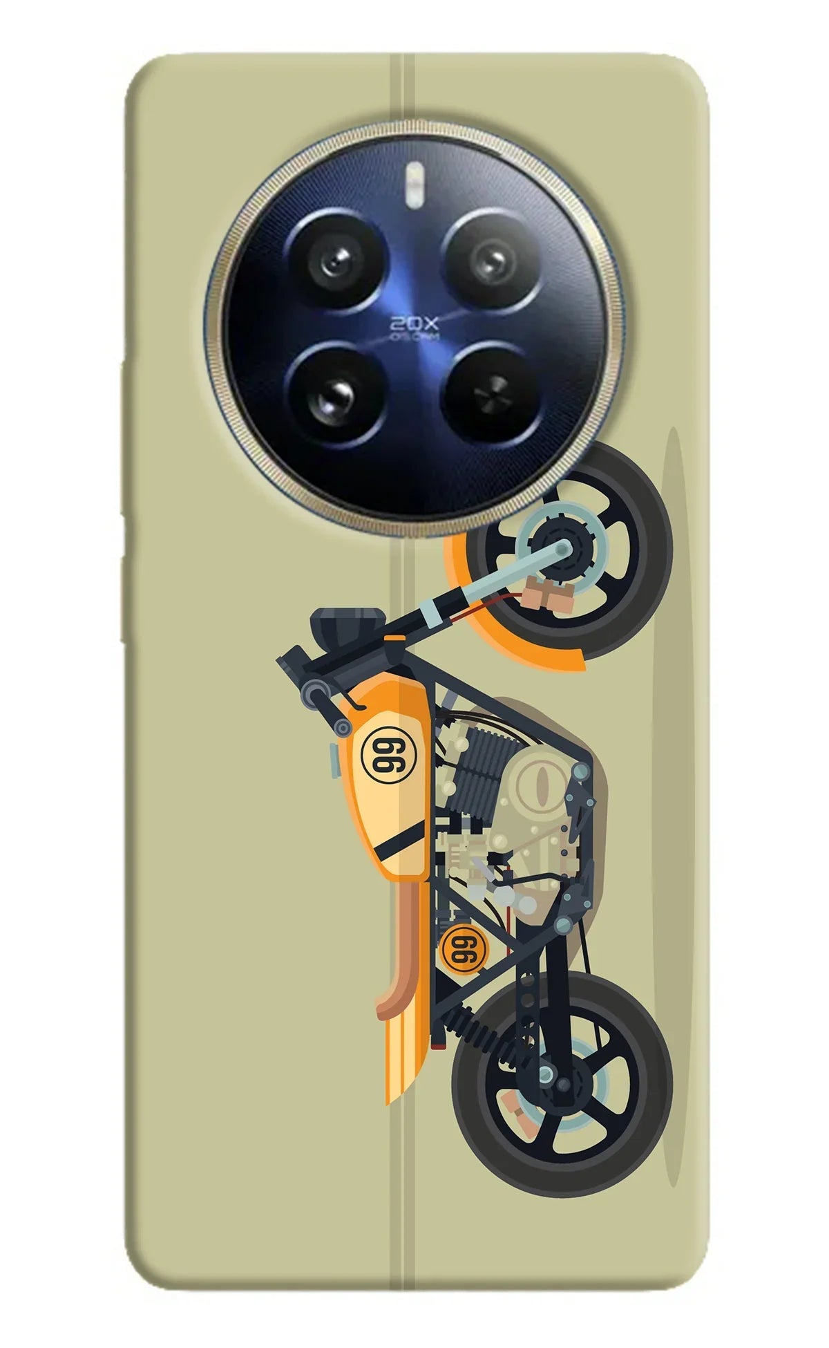Vertical Speedster Realme P1 Pro 5G Back Cover
