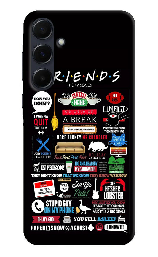 FRIENDS Samsung A35 5G Back Cover