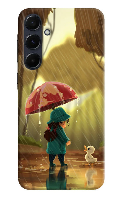 Rainy Day Samsung A35 5G Back Cover