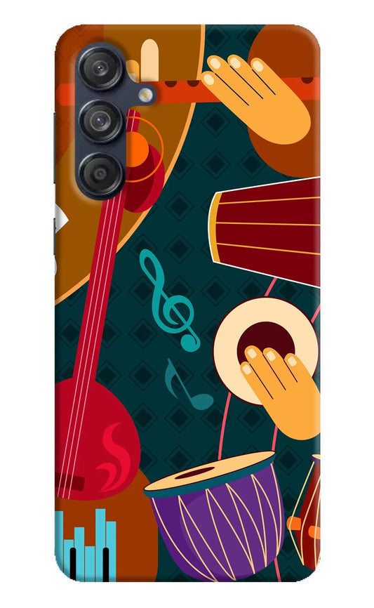 Music Instrument Samsung M55 5G Back Cover