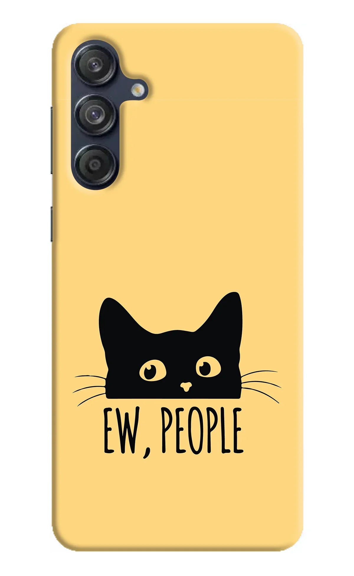 Ew People Catitude Samsung M55 5G Back Cover
