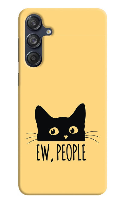 Ew People Catitude Samsung M55 5G Back Cover