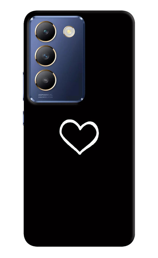 Heart Vivo Y200E 5G/T3 5G Back Cover