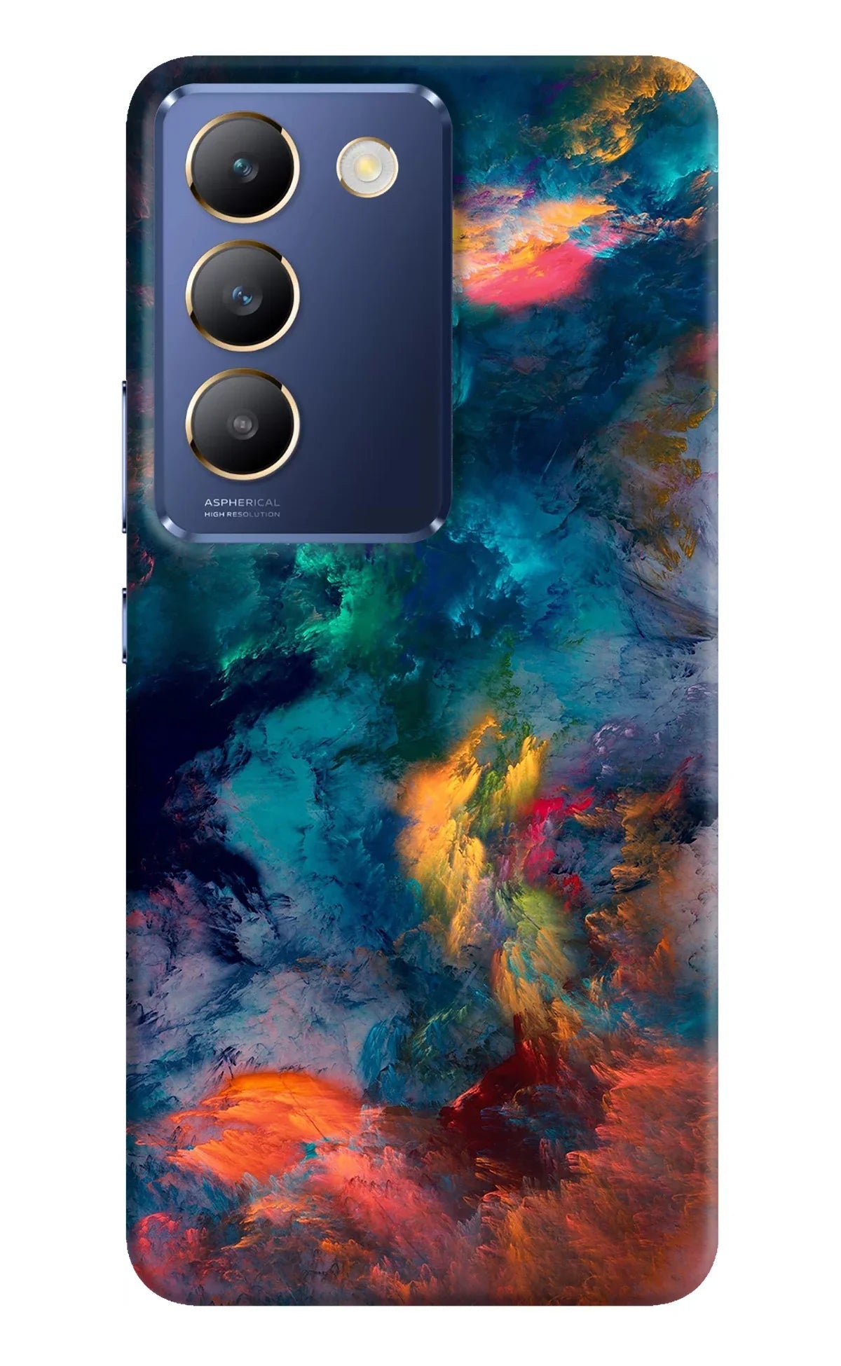 Artwork Paint Vivo Y200E 5G/T3 5G Back Cover