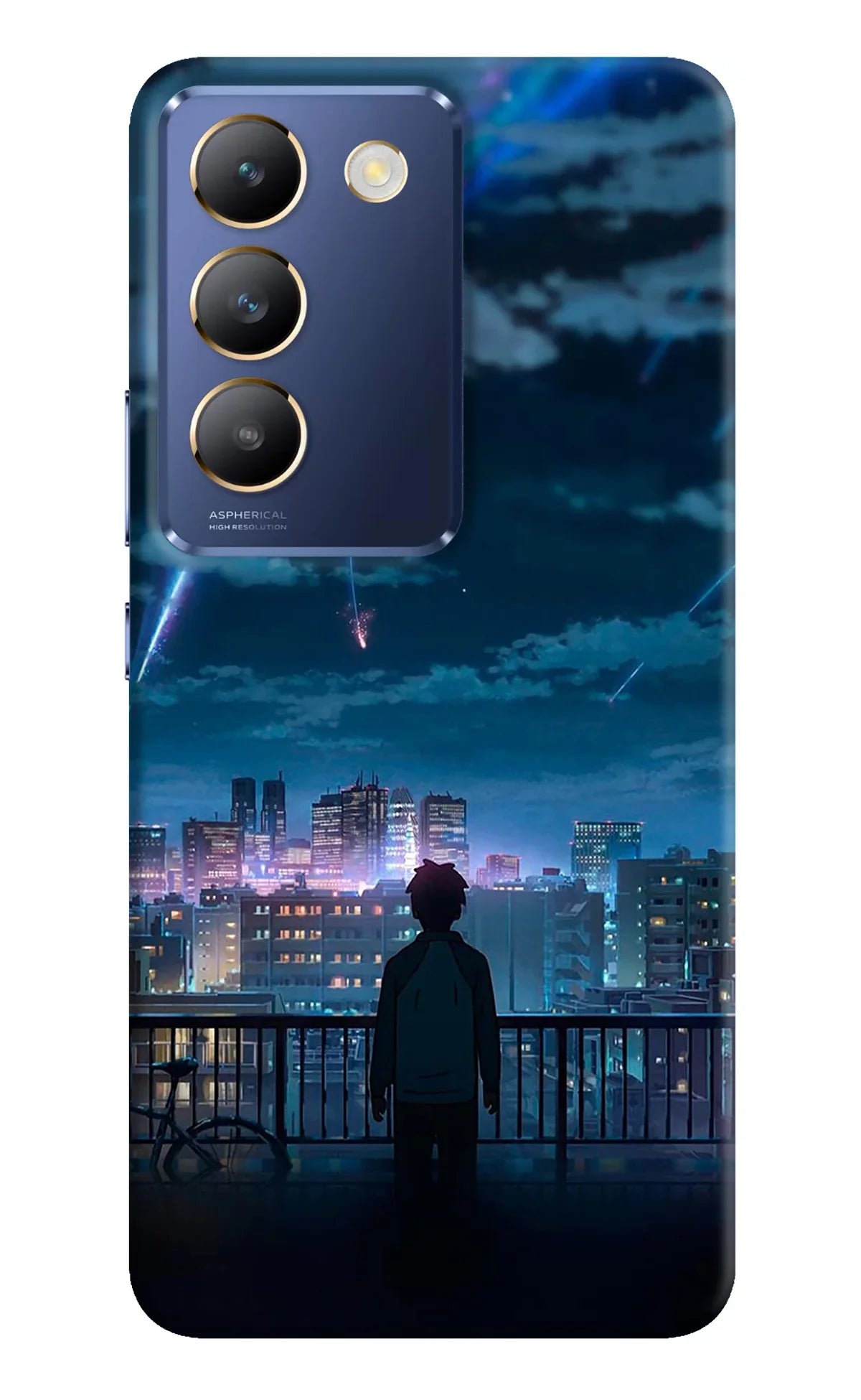 Anime Vivo Y200E 5G/T3 5G Back Cover
