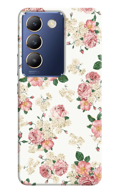 Flowers Vivo Y200E 5G/T3 5G Back Cover