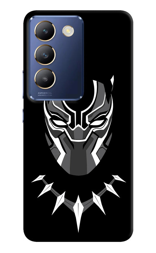Black Panther Vivo Y200E 5G/T3 5G Back Cover