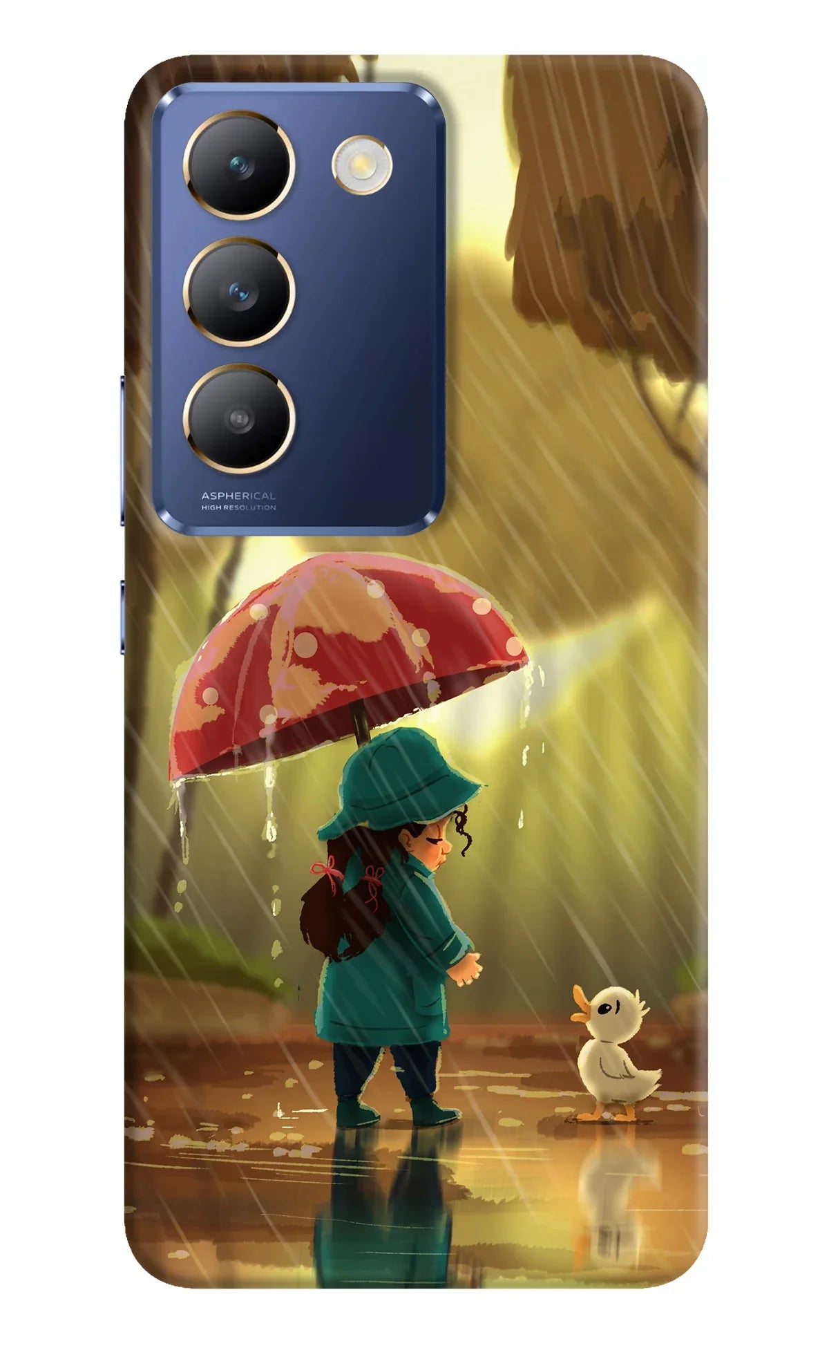 Rainy Day Vivo Y200E 5G/T3 5G Back Cover