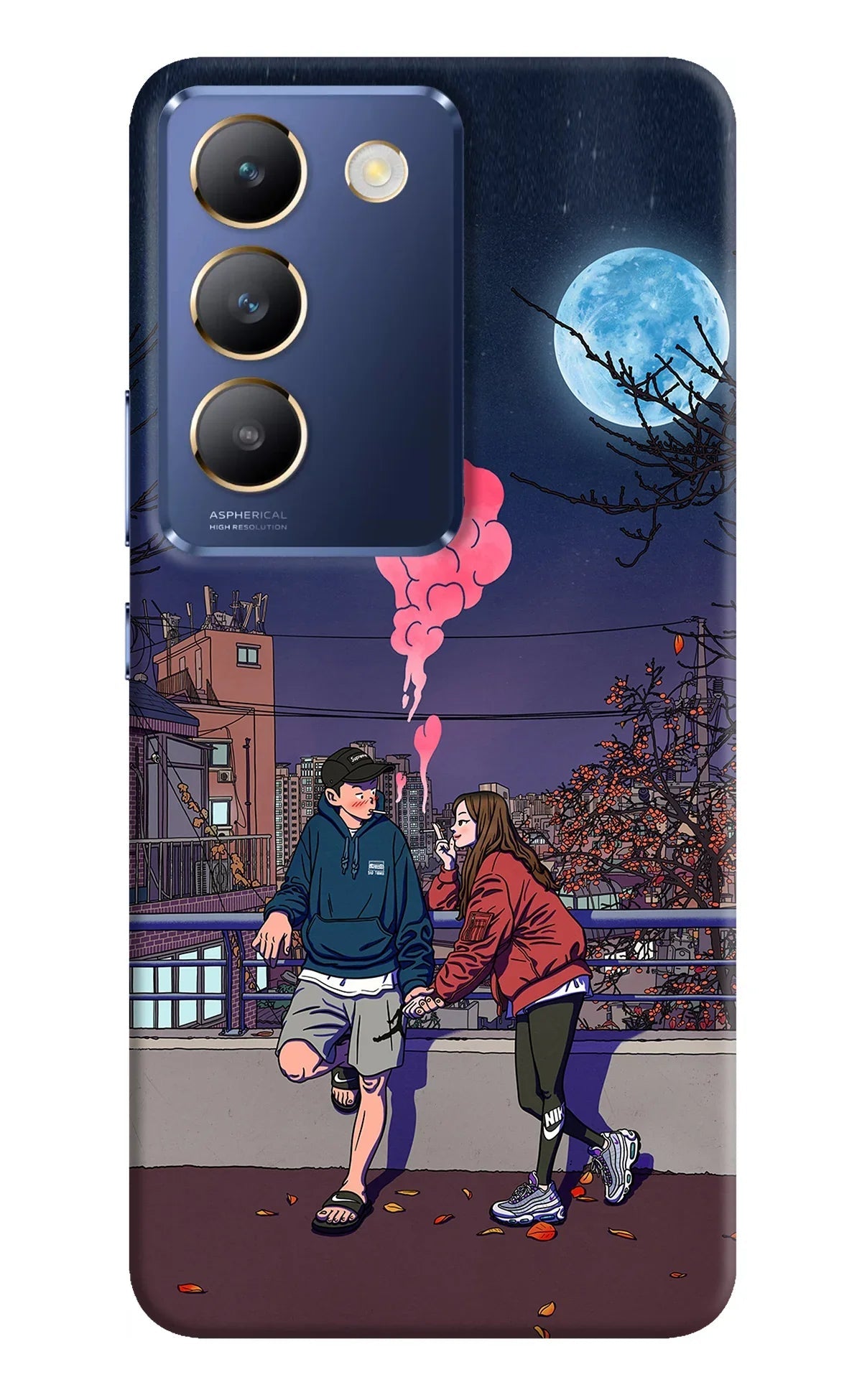 Chilling Couple Vivo Y200E 5G/T3 5G Back Cover