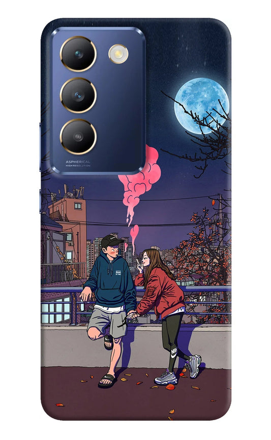 Chilling Couple Vivo Y200E 5G/T3 5G Back Cover