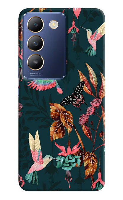 Birds Vivo Y200E 5G/T3 5G Back Cover
