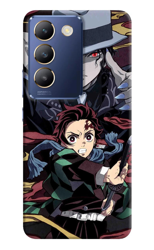 Demon Slayer Vivo Y200E 5G/T3 5G Back Cover