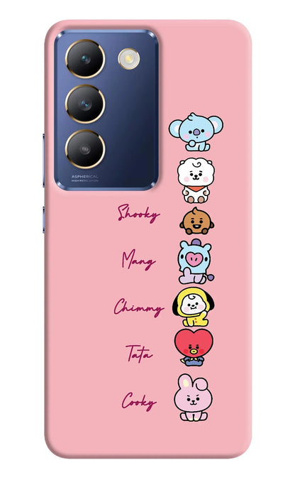 BTS names Vivo Y200E 5G/T3 5G Back Cover