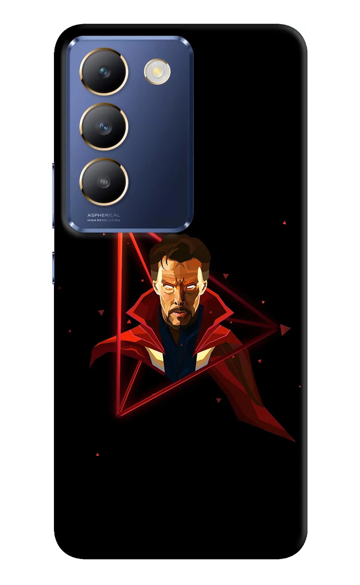 Doctor Ordinary Vivo Y200E 5G/T3 5G Back Cover