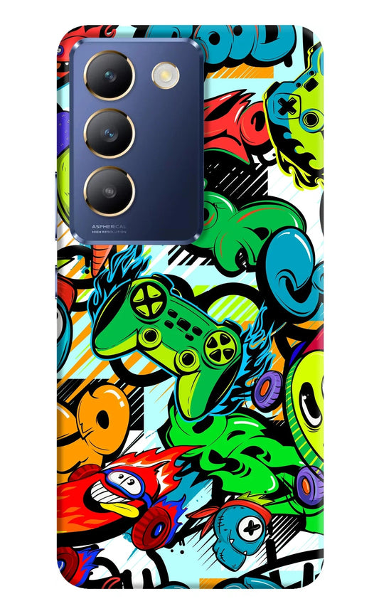 Game Doodle Vivo Y200E 5G/T3 5G Back Cover