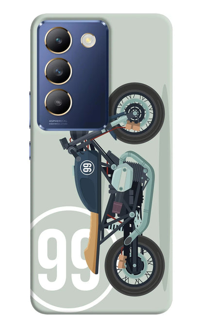 Classic Cafe Racer 99 Vivo Y200E 5G/T3 5G Back Cover