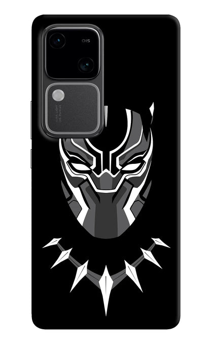 Black Panther Vivo V30 5G Back Cover