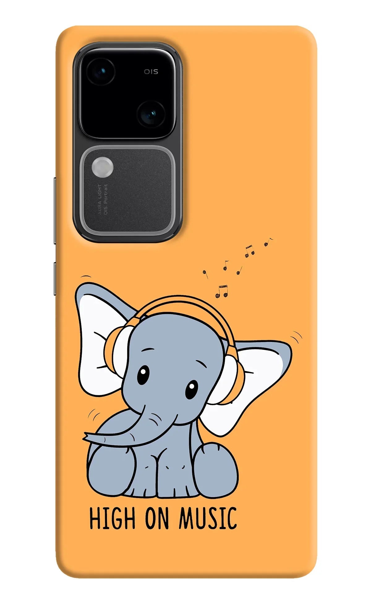 High On Music Vivo V30 5G Back Cover