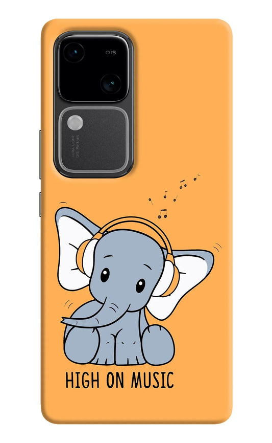 High On Music Vivo V30 5G Back Cover