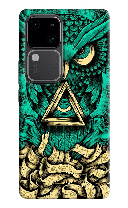 Green Owl Vivo V30 5G Back Cover