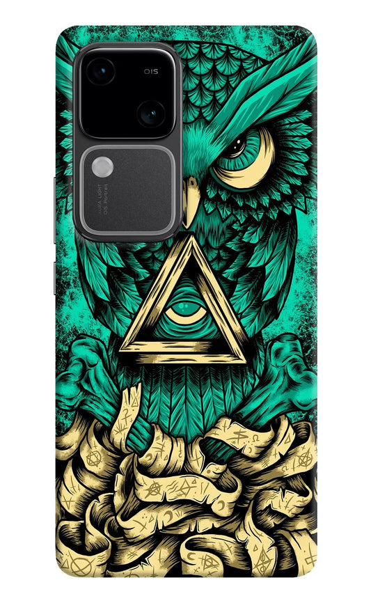 Green Owl Vivo V30 5G Back Cover