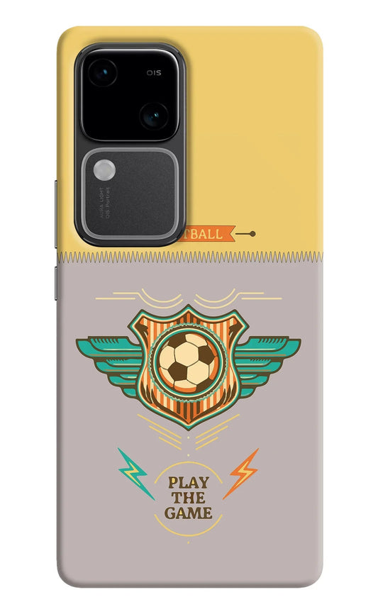 Football Vivo V30 5G Back Cover