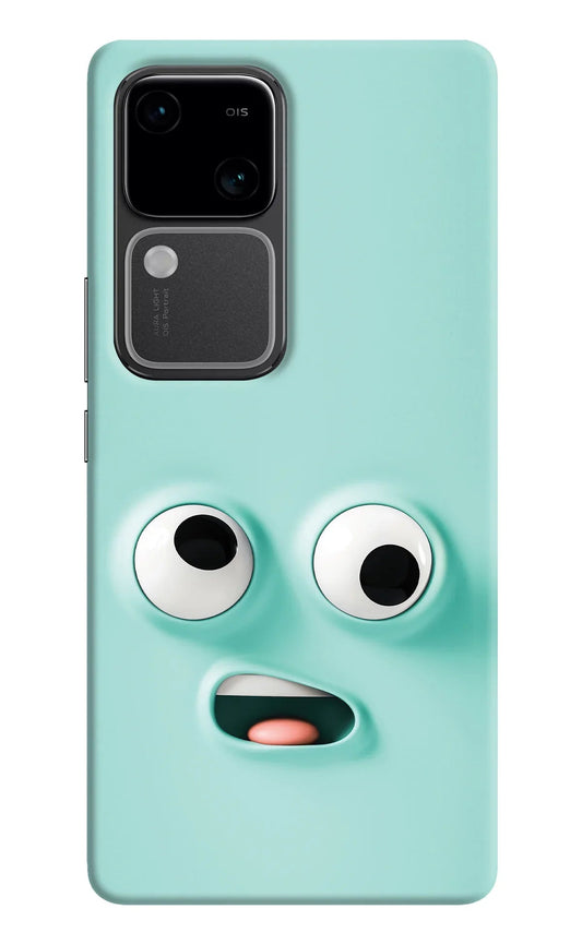 Funny Cartoon Vivo V30 5G Back Cover