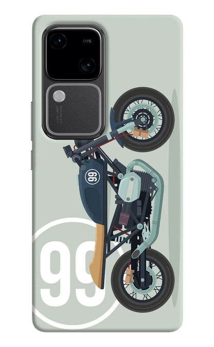 Classic Cafe Racer 99 Vivo V30 5G Back Cover